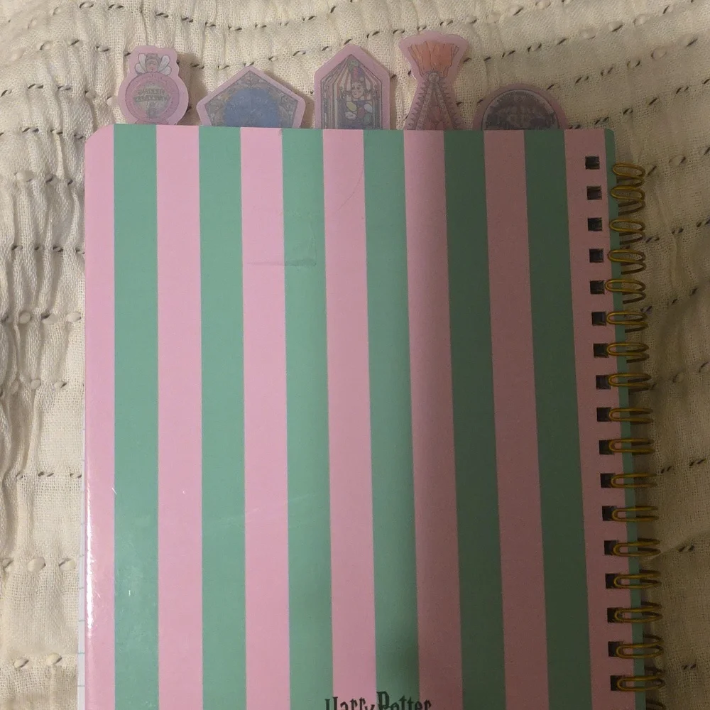 Cakeworthy Harry Potter Honeydukes Notebook And Sticky Notes NEW